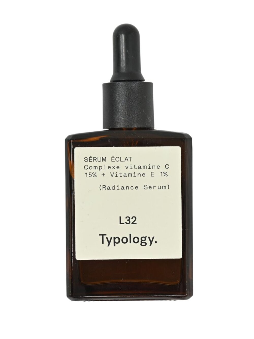 Typology L32 Radiance Serum - 15% Vitamin C Complex + 1% Vitamin E 1 fl oz